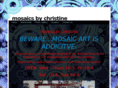 mosaicsbychristine.com