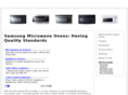 samsungmicrowaveovens.net