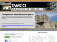 tamcodemolition.com