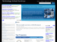 technologyschoolrankings.com