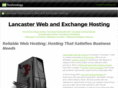 webhostinglancaster.com