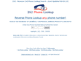 262phonelookup.com