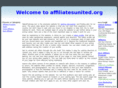 affiliatesunited.org