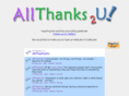 allthanks2u.com