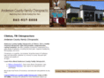 andersoncountyfamilychiropractic.com