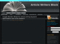articlewritersblock.com