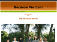 becausewecanband.com