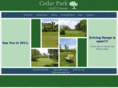cedarparkgolf.com