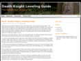 deathknightlevelingguide.com