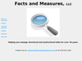factsandmeasures.com