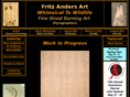 fritzandersart.com