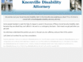 knoxvilledisabilityattorney.com