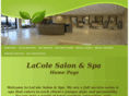 lacolesalonandspa.com