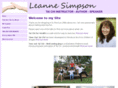 leannesimpson.com