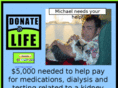 mikesdonationpage.com