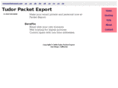 packetexport.com