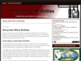 recycledwinebottles.org