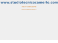 studiotecnicocamerlo.com