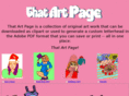 thatartpage.com