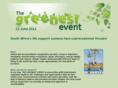 thegreenestevent.com