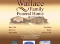 wallacefamilyfuneralhome.com