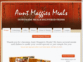 auntmaggiesmeals.com