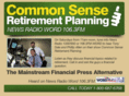 commonsenseretirementplanning.info