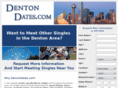 dentondates.com