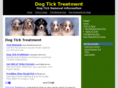 dogticktreatment.com
