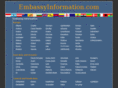 embassyinformation.com