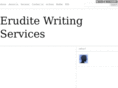 eruditewriting.com