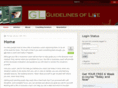 guidelinesoflife.com