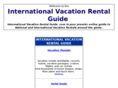 internationalvacationrentalguide.com