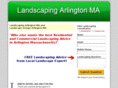landscapingarlingtonma.com