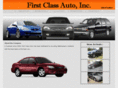 myfirstclassauto.com