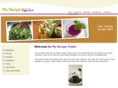 myrecipefolder.com