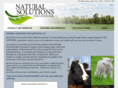 naturalsolutionsforlivestock.com