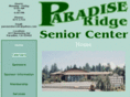 paradiseridgeseniorcenter.org