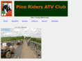 pineridersatv.com