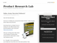 productresearchlab.com