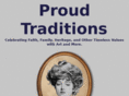 proudtraditions.net