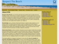 respectthebeach.com