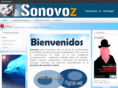 sonovoz.com