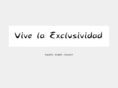 vivelaexclusividad.com