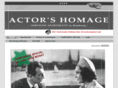 actorshomage.com