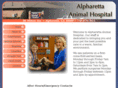 alpharettaanimalhospital.com