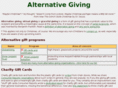 alternativegiving.org