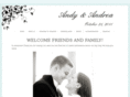 andyandandrea.com