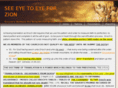 eyetoeyeforzion.com