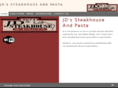 jdssteakhouseandpasta.com